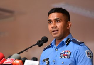 ކުރީގެ އެސިސްޓެންޓް ކޮމިޝަނަރ އޮފް ޕޮލިސް އަދި ހަޔާރަ އެޑިއުކޭޝަން މިނިސްޓްރީގެ ސްޓޭޓް ޑރ. އަބްދުﷲ ފައިރޫޝް