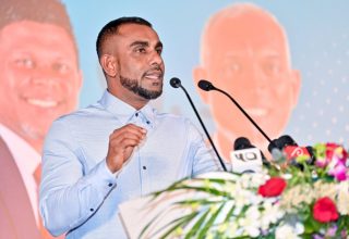 ފަތުރުވެރިކަމާއިބެހޭ ވަޒީރު އިބްރާހިމް ފައިސަލް/ ފޮޓޯ: ކެމްޕެއިން ޓީީމް