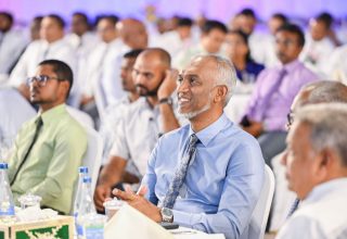 ރައީސުލްޖުމްހޫރިއްޔާ ޑރ. މުހައްމަދު މުއިއްޒު