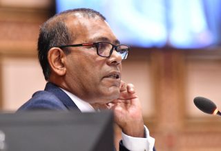 ކުރީގެ ރައީސް މުހައްމަދު ނަޝީދު/ ފޮޓޯ: މަޖިލިސް