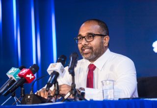 ހޯމް މިނިސްޓަރ އަލީ އިހުސާން