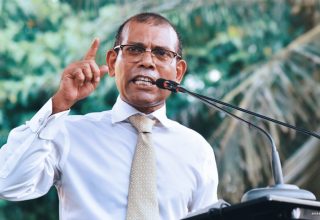 ކުރީގެ ރައީސް މުހައްމަދު ނަޝީދު ---- ފޮޓޯ: އަވަސް.އެމްވީ