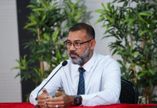 މާލެ ސިޓީ ގްރޫޕް އޮފް ހޮސްޕިޓަލްސްގެ ސީއީއޯ އިބްރާހީމް ޢަބްދުއްރައްޒާޤު ޙަލީމް