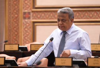 ރައްޔިތުންގެ މަޖިލީހުގެ އޭދަފުށީ ދާއިރާގެ މެމްބަރު އަހްމަދު ސަލީމް