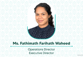 އެސްއެމްއީ ޑިވެލޮޕްމަންޓް ފައިނޭންސް ކޯޕަރޭޝަން (އެސްޑީއެފްސީ) ގެ އޮޕަރޭޝަންސް ޑައިރެކްޓަރުގެ މަގާމަށް ފާޠިމަތު ފާރިހަތު ވަޙީދު