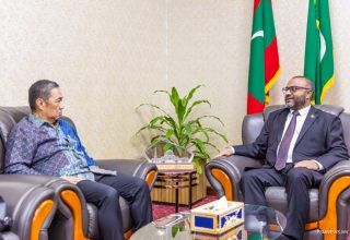 ފޮޓޯ: އިސްލާމީ ކަންތައްތަކާއި ބެހޭ ވުޒާރާ