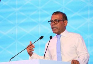 ކުރީގެ ރައީސް މުޙައްމަދު ނަޝީދު