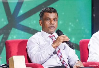 ހެލްތު މިނިސްޓަރ ޢަބްދުﷲ ނާޘިމް އިބްރާހީމް