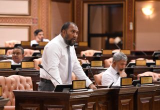 މައްޗަންގޮޅި އުތުރު ދާއިރާގެ މެމްބަރު މުހައްމަދު އިބްރާހިމް.