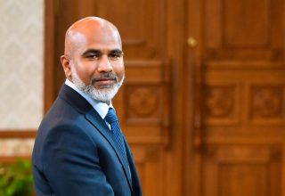 އެޑިއުކޭޝަން މިނިސްޓަރު ޑރ. އިސްމާއިލް ޝަފީއު