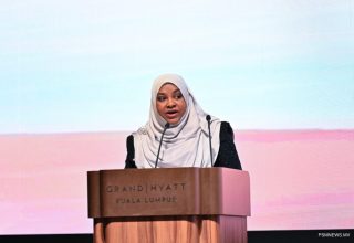 ރާއްޖޭން އިންޑޮނީޝިއާއަށް ކަނޑައަޅުއްވާ ނޮން-ރެސިޑެންޓް ސަފީރަކަށް ހަމަޖެއްސެވި ޑރ. މަރްޔަމް ޝަބީނާ އަޙްމަދު / ފޮޓޯ: ޕީއެސްއެމް
