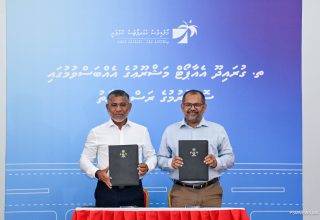 ތ. ގުރައިދޫ އެއާރ ޕޯޓު މަޝްރޫއުގައި ސޮއިކުރުމުގެ ރަސްމިއްޔާތު