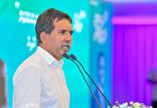 އިކޮނޮމިކް މިނިސްޓަރ މުޙައްމަދު ސަޢީދު/ ފޮޓޯ: ދިޔަރެސް