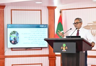 ފަތުރުވެރިކަމާއި ތިމާވެއްޓާ ބެހޭ ވަޒީރު ޠާރިޤް އިބްރާޙިމް