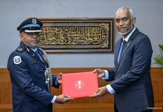 ފޮޓޯ: ރައީސް އޮފީސް