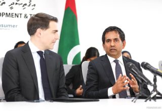 ސަސްޓެއިނަބްލް ޓައުންޝިޕްގެ އިންވެސްޓްމެންޓު އެއްބަސްވުމުގައި ސޮއިކޮށްފި -- ފޮޓޯ: ޕީއެސްއެމް