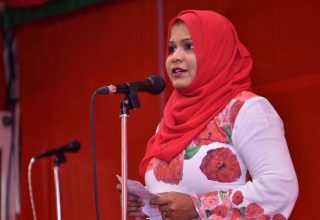 މިނިސްޓްރީ އޮފް އާޓްސް، ކަލްޗާގެ ޑެޕިއުޓީ މިނިސްޓަރ ވަލީދާ ވަލީދު،