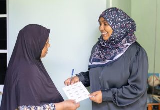 ހާލު ކިހިނެއް ޕްރޮގްރާމުގެ ތެރެއިން/ފޮޓޯ: މިނިސްޓްރީ
