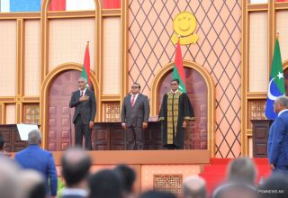 ރައީސުލްޖުމްހުރިއްޔާ ޑރ މުހައްމަދު މުއިއްޒު ހުވާ ކުރެއްވުމުގެ ރަސްމިއްޔާތު.