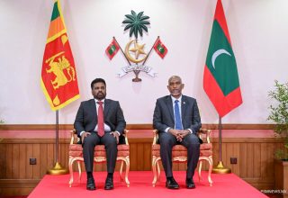 ލަންކާގެ ރައީސް ރާއްޖެއަށް ކުރެއްވި ރަސްމީ ދަރުފުޅުގެ ތެރެއިން