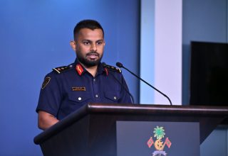 ކޮންޓްރޯލަރ ޖެނެރަލް އޮފް އިމިގްރޭޝަން މުހައްމަދު ޝަމްއާން ވަހީދު/ ފޮޓޯ: ރައީސް އޮފީސް