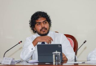 ރައްޔިތުން މަޖިލީހުގެ ހިތަދޫ މެދު ދާއިރާގެ މެންބަރު އަހްމަދު އަޒާން