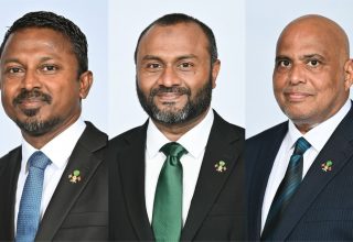 މަޖިލިސްގެ މި ދައުރުގައި ރައްޔިތުންގެ މަޖިލީހުން ރުހުން ނުދިން ތިން ވަޒީރުން