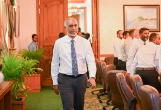 ރައީސުލްޖުމްހޫރިއްޔާ ޑރ. މުހައްމަދު މުއިއްޒު