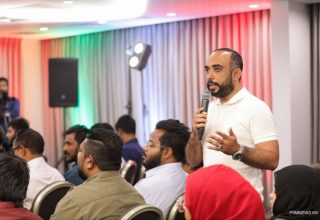 ޒުވާނުން ބާރުވެރިކުރުވުމާއި މަޢުލޫމާތާއި ފަންނާ ބެހޭ ވަޒީރު އިބްރާހިމް ވަހީދު (އަސްވާޑު) - ފޮޓޯ ޕީއެސްއެމް ނިއުސް