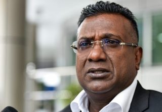 ކާށިދޫ ދާއިރާގެ ކުރީގެ މެންބަރު އަބްދުﷲ ޖާބިރު