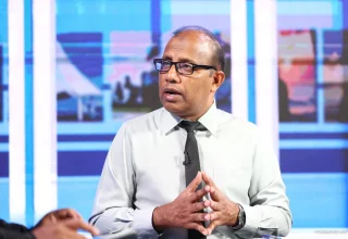 ނޭޝަނަލް ޑްރަގް އޭޖެންސީގެ ޗެއަރމަން އަޙުމަދު ޞިއްދީޤު/ ފޮޓޯ: ޕީއެސްއެމް