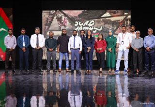 ސިލޯނާއިއެކު ދިވެހިން ޓެލެތޯން ނިންމާލައިފި  -- ފޮޓޯ: ޕީއެސްއެމް