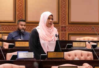 ނިލަންދޫ ދާއިރާގެ މެންބަރު ފާތިމަތު ސައުދާ: