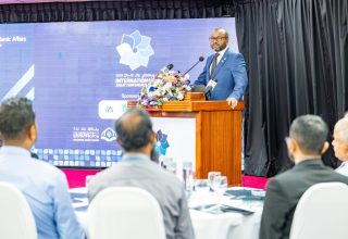 އިސްލާމީ ކަންތައްތަކާއި ބެހޭ ވުޒާރާގެ ވަޒީރު ޑރ. ޝަހީމް އަލީ ސައީދު
