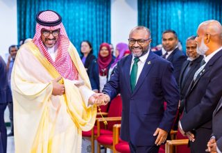 އިސްލާމީ ކަންތައްތަކާއި އައުގާފާ ބެހޭ ވަޒީރު ޑރ. މުޙައްމަދު ޝަހީމް ޢަލީ ސަޢީދު/ ފޮޓޯ: އިސްލާމިކް މިނިސްޓްރީ
