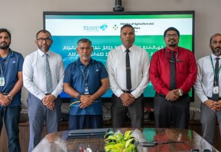 ވީއައިއޭ ހިދުމަތްތައް ހަރުދަނާ ކުރުމަށް އެއާޕޯޓުގައި ހިދުމަތް ދޭ ފަރާތްތަކާއެކު އެއްބަސްވުންތައް ގާއިމު ކުރުން/ ފޮޓޯ: އެމްއޭސީއެލް