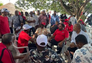 ގާސިމް ހދ އަށް ކުރައްވަމުން ގެންދަވާ ދަތުރުފުޅުގެ ތެރެއިން ނޮޅިވަރަންގައި.