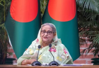 ބަންގްލަދޭޝްގެ ކުރީގެ ބޮޑުބަޒީރު ހަސީނާ
