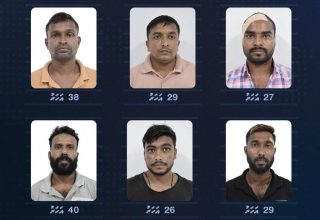 މާރާމާރީ ހިންގި 6 ބިދޭސީއަކު ޑީޕޯޓުކުރަން ނިންމުން.