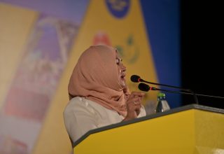 ރައީސް ސާލިހާއިއެކު ދެވަނަ ދައުރެއް ހޯދުމަށް ކޯލިޝަން ހަދާފައިވާ އެމްޑީއޭގެ ނައިބު ރައީސްކަން ކުރައްވާ ޑރ .އައިޝަތު ރަފިއްޔާ