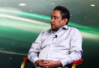 ކުރީގެ ރައީސް އަބްދުﷲ ޔާމީން އަބްދުލްގައްޔޫމް ސަންގުޓީވީއަށް ދެއްވި އިންޓަވިއުގެ ތެރެއިން/ ފޮޓޯ: ސަންގު