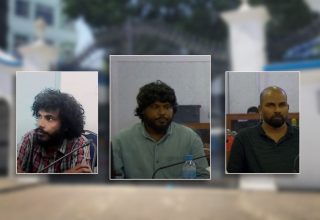އަރުހަމްގެ މަރުގެ މައްސަލައިގައި ދައުވާލިބޭ މީހުން