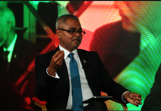 އެންވައިރޮމެންޓް މިނިސްޓަރ ތޯރިގް އިބްރާހިމް/ ފޮޓޯ: ސަންގު