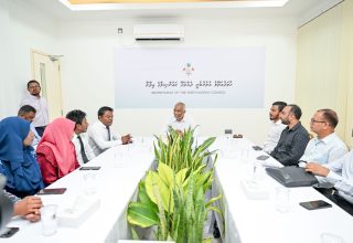 ރައީސް ގއ ދެއްވަދޫއަށް ކުރެއްވި ދަތުރުފުޅު