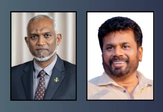 އަވަށްޓެރި ސްރީލަންކާގައި ސެޕްޓެމްބަރު 21 ވަނަ ދުވަހު ބޭއްވި ރިޔާސީ އިންތިޚާބު ކާމިޔާބު ކުރެއްވި އަނުރަ ކުމާރަ ދިސާނަޔަ