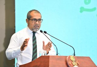 ފޮރިން މިނިސްޓަރު ޑރ. ޢަބްދުﷲ ޚަލީލް.