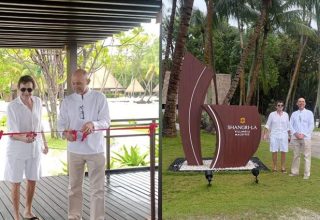 ވައުދު ފުއްދަވައި އައްޑޫއަށް އުންމީދު؛ ބަންދުކޮށްފައި އޮތް ޝަންގްރިއްލާ ހުޅުވައި ފުރަތަމަ ފަތުރުވެރިޔާއަށް މަރުހަބާ ކިޔައިފި