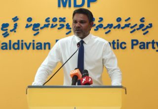 ކެނދިކުޅުދޫ ދާއިރާގެ ކުރީގެ މެމްބަރު އަހުމަދު އީސަ