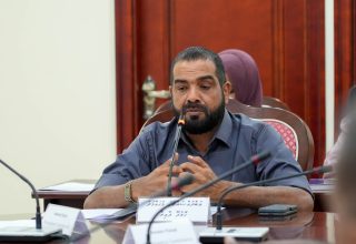 ހޮޅުދޫ ދާއިރާގެ މެމްބަރު އަބްދުއްސައްތާރު މުހައްމަދު/ ފޮޓޯ: މަޖިލިސް
