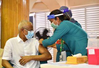 ރައީސް އިބްރާހިމް މުހައްމަދު ސޯލިހު/ ފޮޓޯ: ރައީސް އޮފީސް